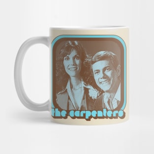 The Carpenters / Retro 70s Style Fan Design Mug